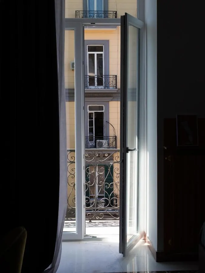 Rettifilo 311 Hotell Neapel Italien